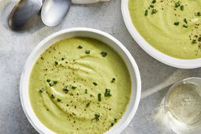 Crema de sopa de brócoli