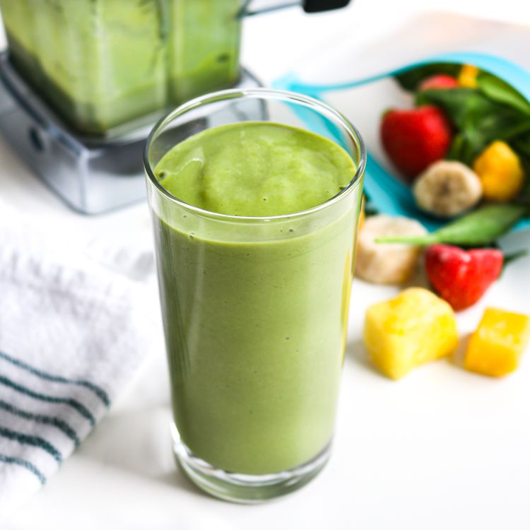 3-Tropical Green Smoothie