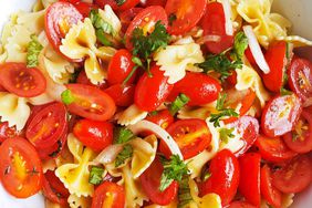 Ensalada fácil de tomate y balsámico