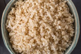 Arroz arroz marrón fácil