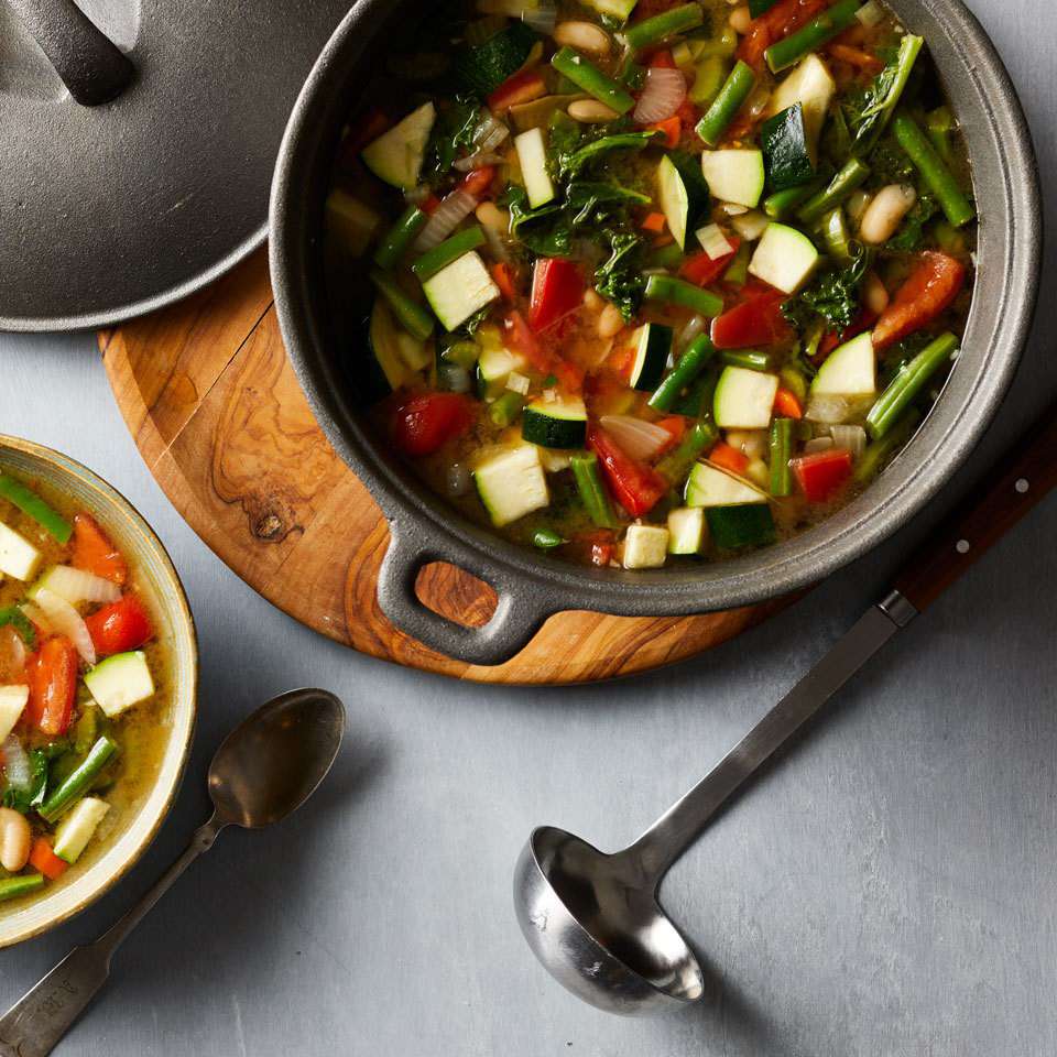 receta de sopa de verduras para bajar de peso