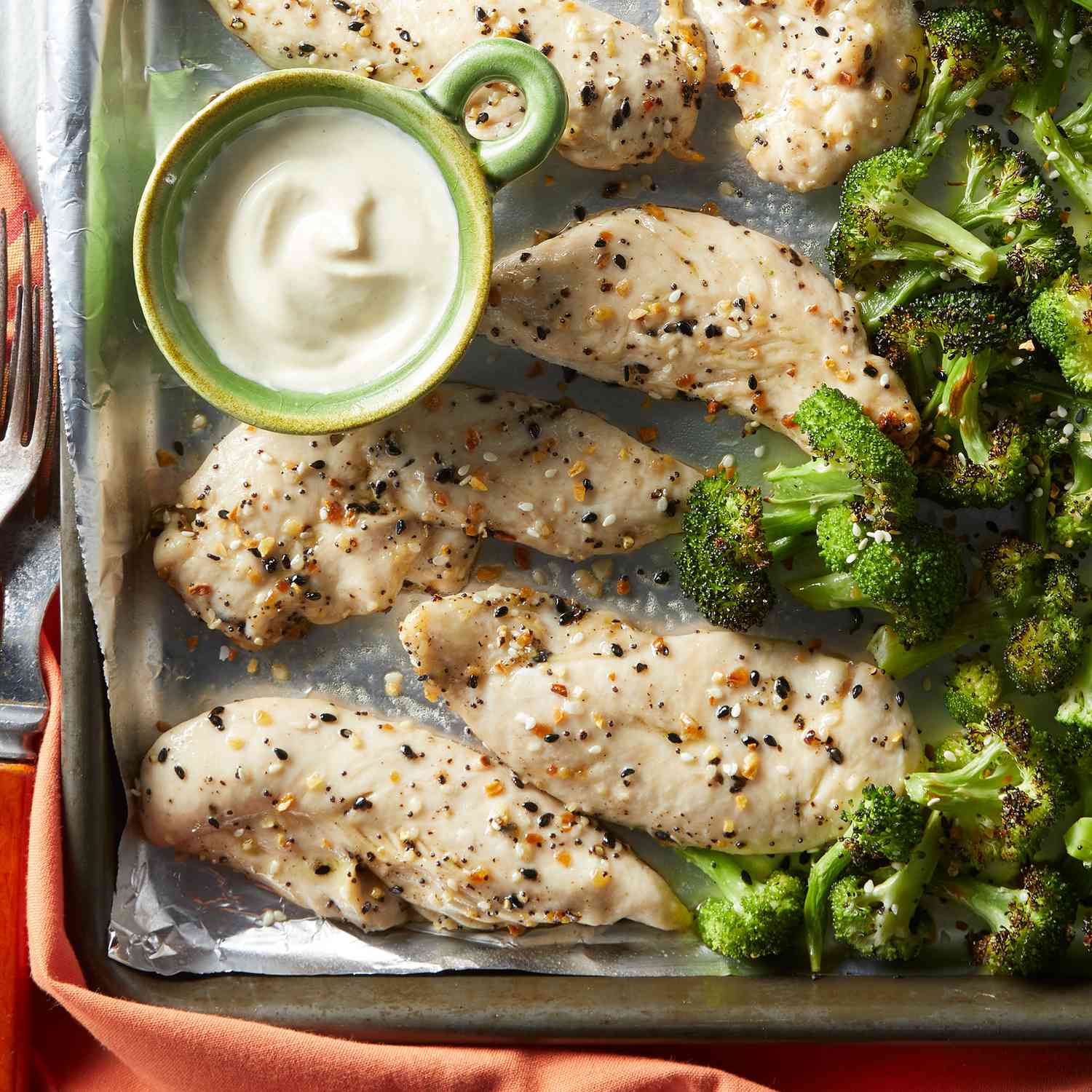 El estilo de pollo y brócoli que se puede hacer en 15 minutos