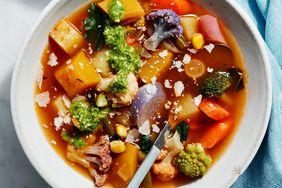 hermosa sopa de verduras