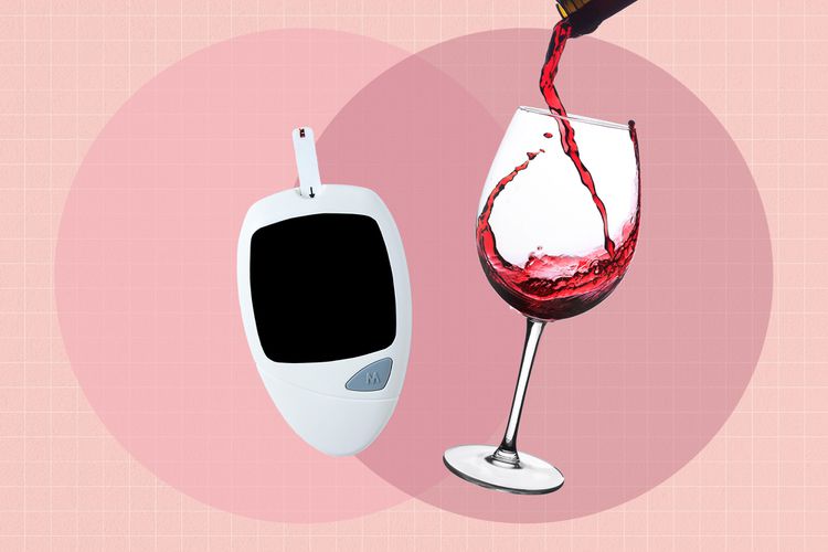 Cómo beber vino en diabetes
